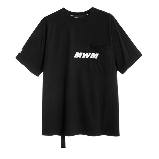 MWM Unisex κοντομάνικη μπλούζα Embroidered Bandana Pocket Tee